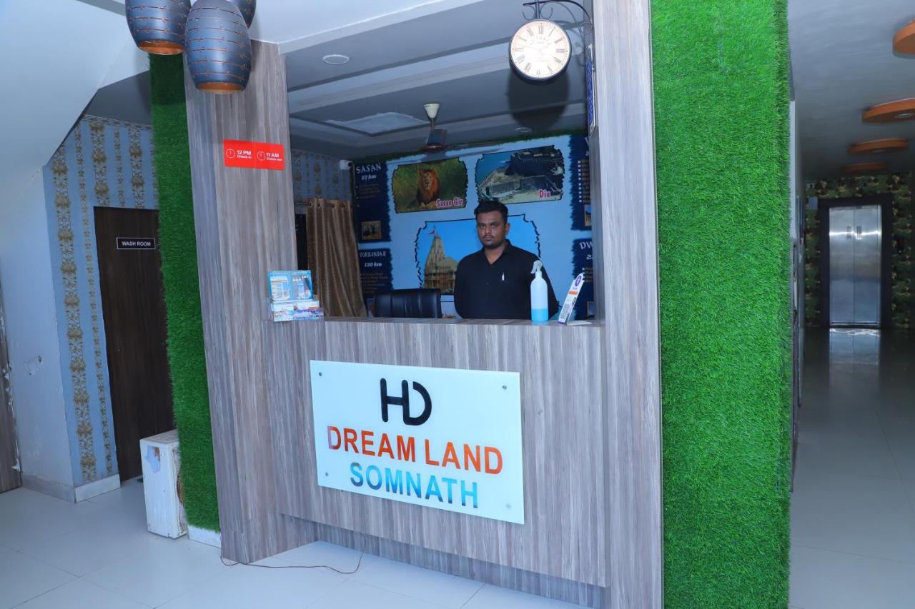 Hotel Dreamlnd Somnāth Exteriör bild